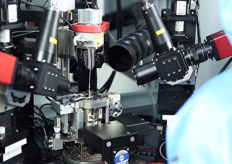 摩泰光電-OSA車間-激光焊接