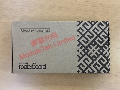  MIKROTIK CRS309-1G-8S交換機(jī)外包裝