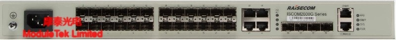  Raisecom ISCOM2624GF-4C-HI-AC交換機(jī)