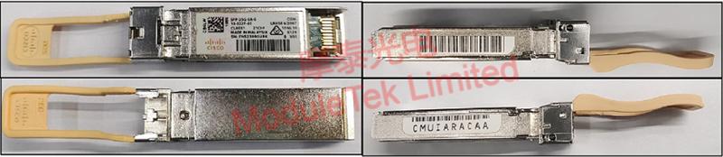 CISCO SFP-25G-SR-S 光模塊實(shí)物外觀