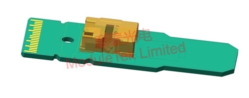 Non-airtight COB package QSFP products
