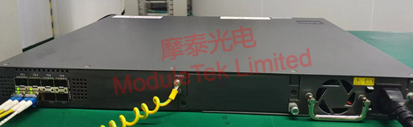  博達 S3956M設(shè)備上電