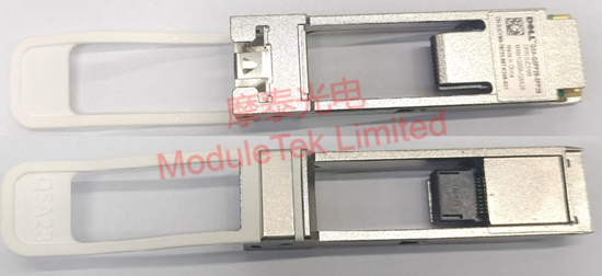 DELL QSA-QSFP28-SFP28實(shí)物圖