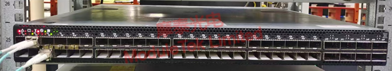 圖1 光模塊接入交換機(jī)示意圖