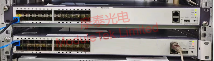  使用摩泰10G DAC進(jìn)行堆疊