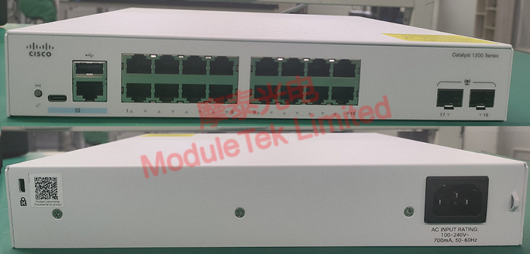 C1200-16T-2G前面板/背面板