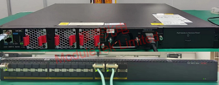 S6812-24X6C設備上電