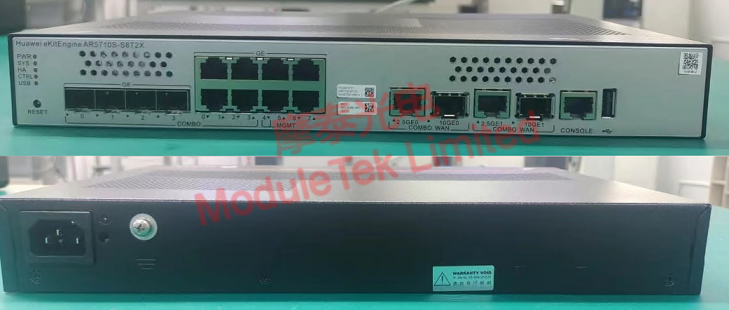 AR5710S-S8T2X前面板/背面板