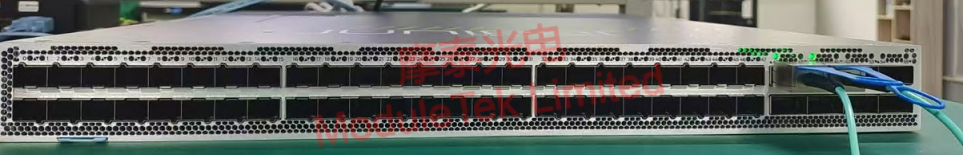 QFX5130-48C設(shè)備上電