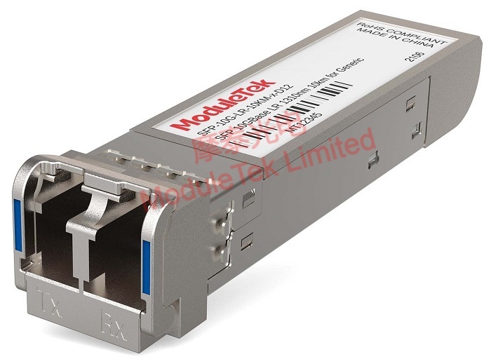 SFP-10G-LR-10KM-C-D12光模塊外觀