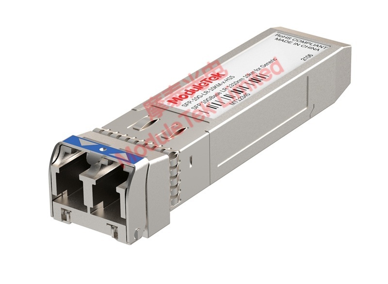 SFP-10G-LR-10KM-C-H15光模塊實物外觀
