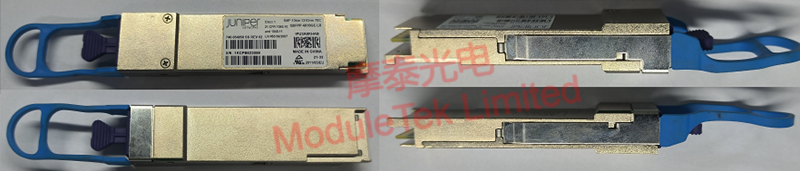 JUNIPER QSFPP-4x10GE-LR實物圖