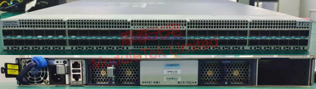 DCS-7050SX3-48YC8-R交換機前后面板