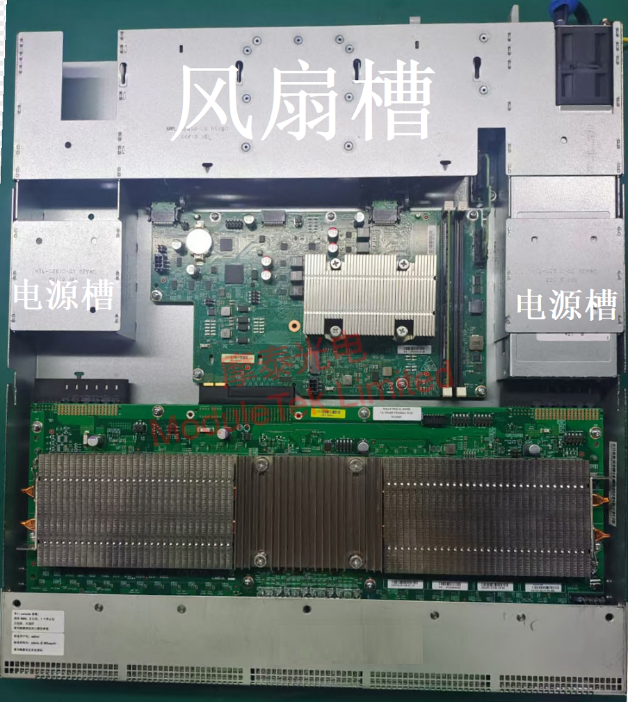 ARISTA DCS-7050SX3-48YC8-R內(nèi)部構(gòu)造