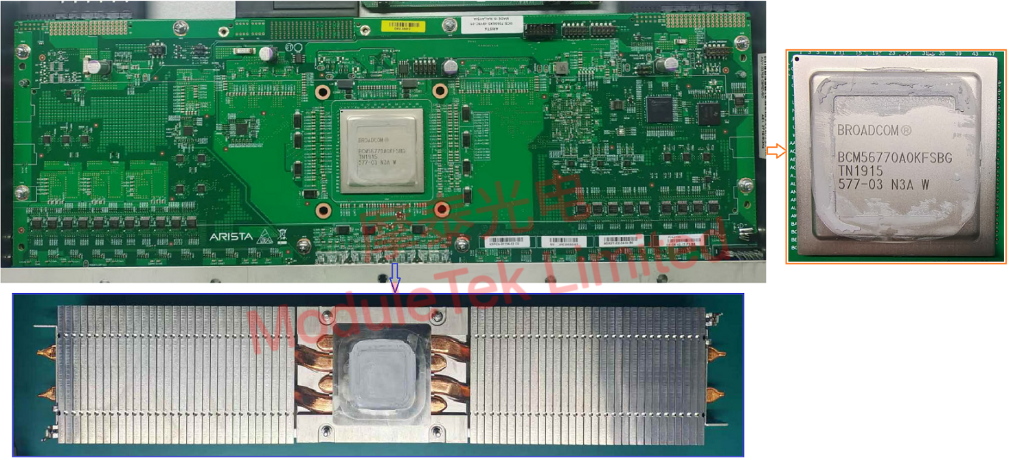 DCS-7050SX3-48YC8-R主交換芯片