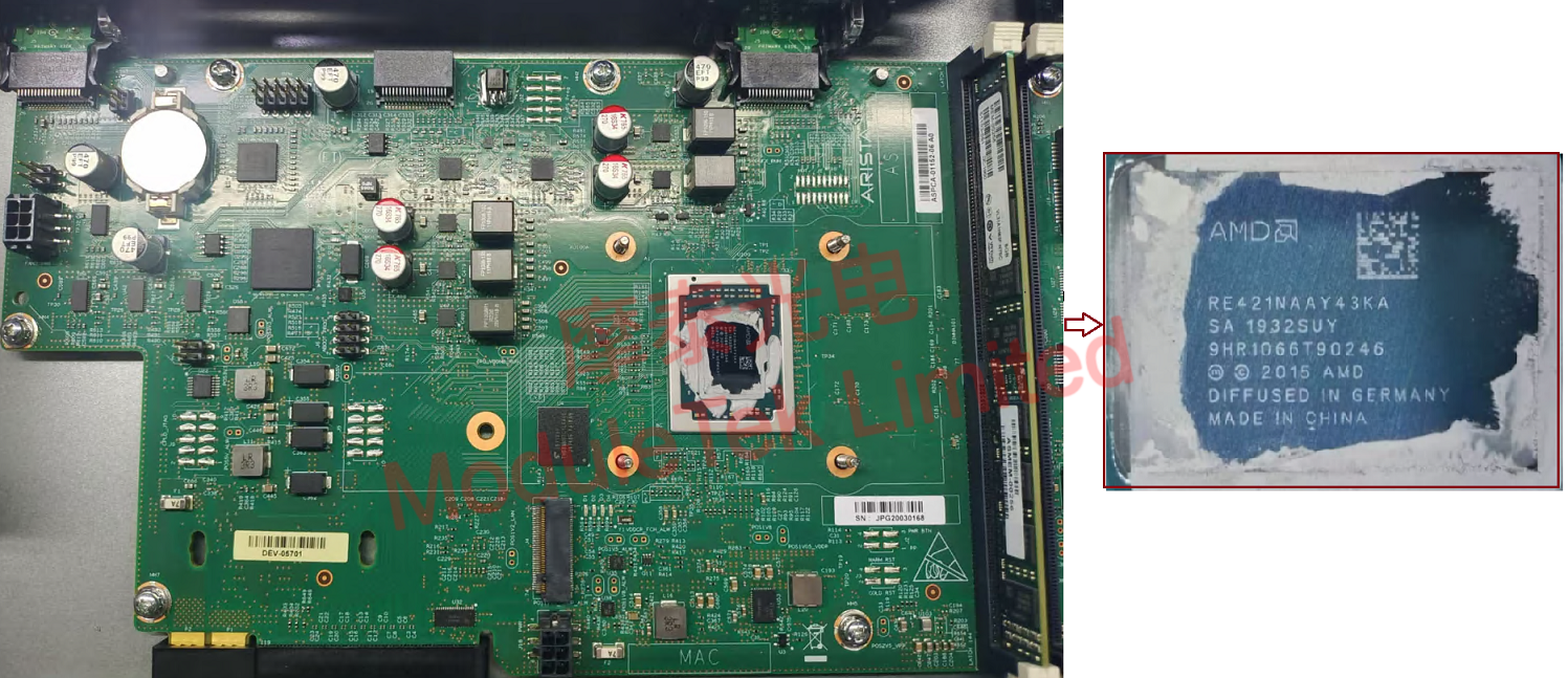 DCS-7050SX3-48YC8-R微處理器