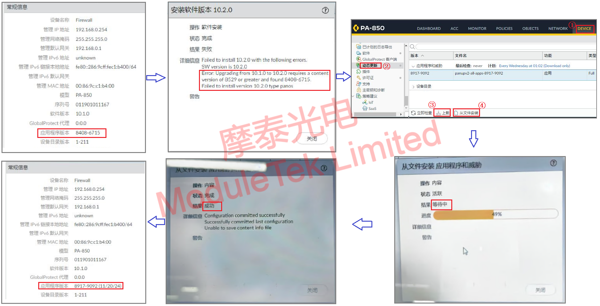 應(yīng)用程序升級(jí)圖示