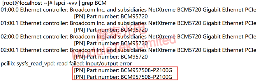 查看網(wǎng)卡信息