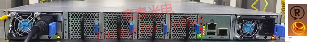 MELLANOX交換機(jī)RESET按鈕