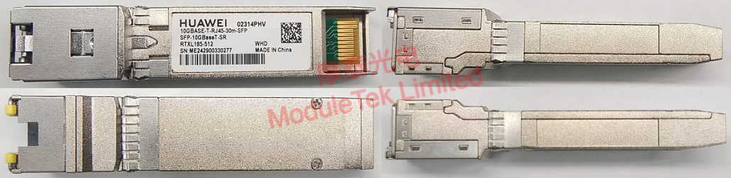 SFP-10GBaseT-SR實物展示