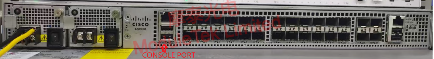 接口速率配置錯誤提示