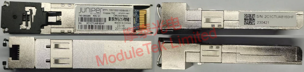 JNP-SFPP-10GE-T實物展示