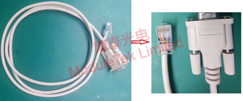 MOXA串口線