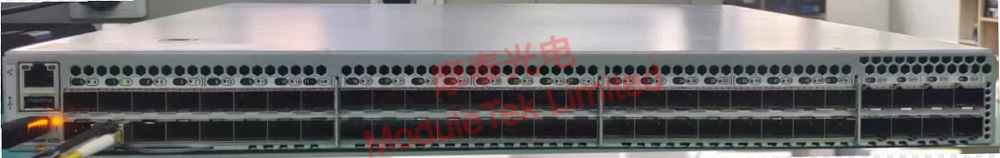 光模塊接入交換機(jī)示意圖