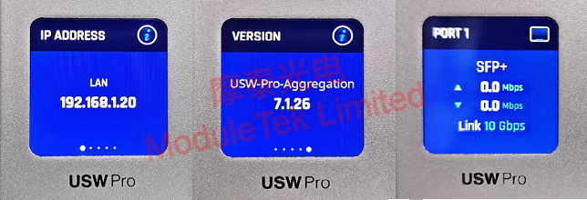 查看交換機(jī)的版本、LAN的IP地址、端口的狀態(tài)