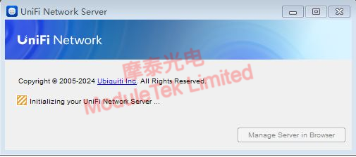 打開(kāi)Unifi軟件
