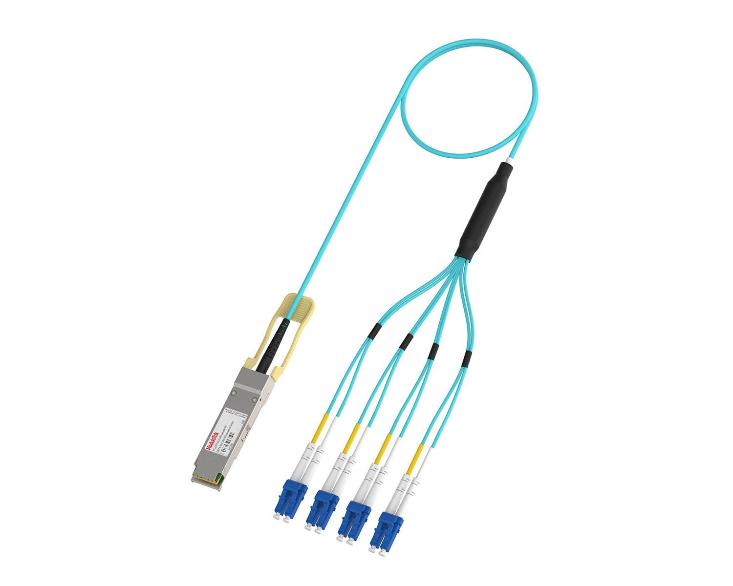 40G Active Optical Cable QSFP-4DLC