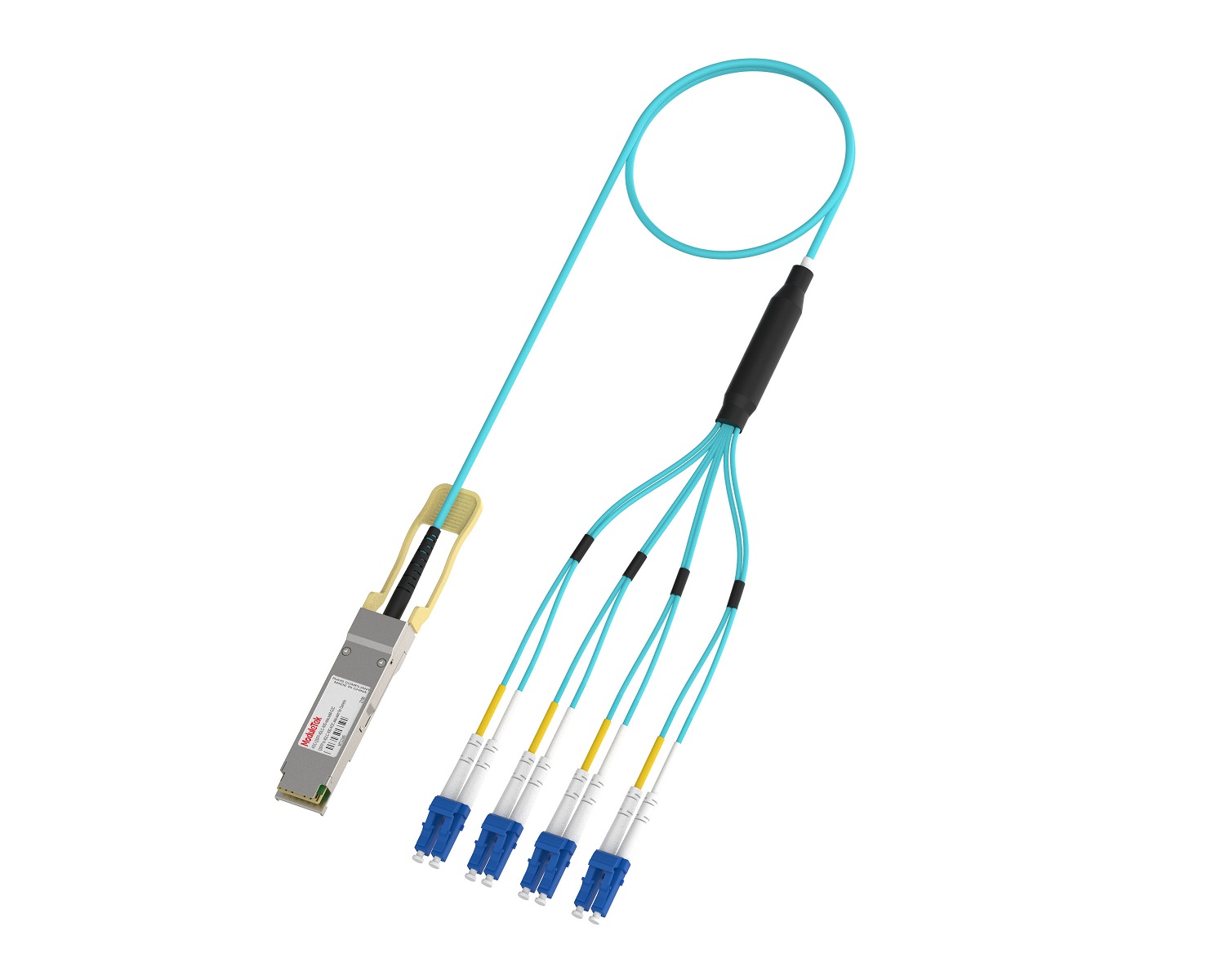 40G 有源分支線纜/AOC 分支 QSFP-4DLC