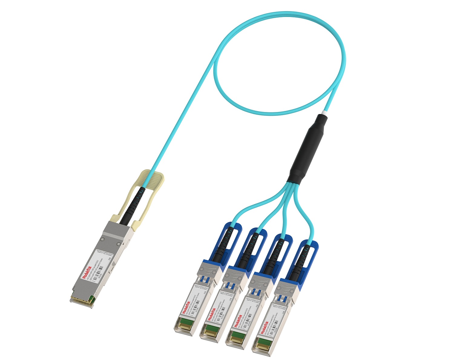 100G Active Optical Cable QSFP-4SFP
