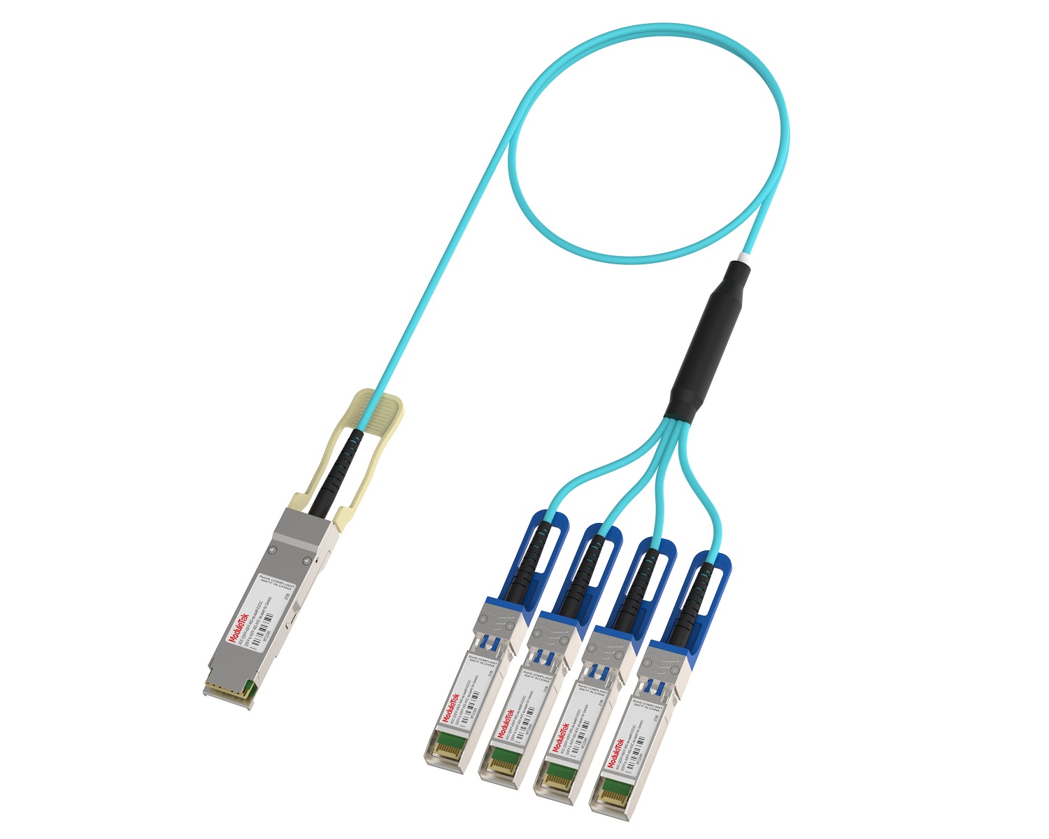 40G Active Optical Cable QSFP-4SFP