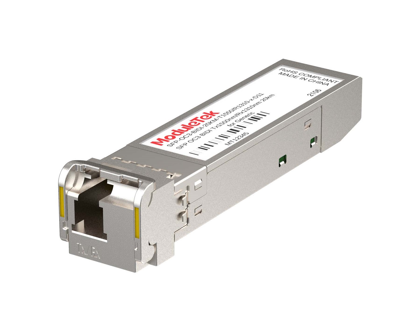 155M SFP BiDi 20km Tx1550/Rx1310