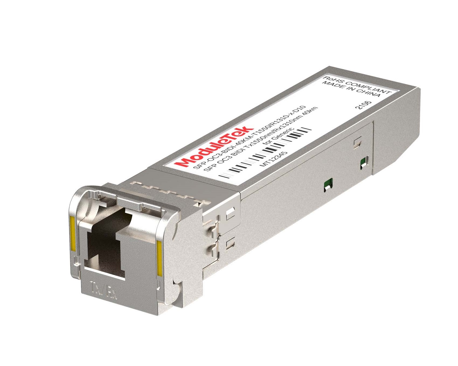 155M SFP BiDi 40km Tx1550/Rx1310