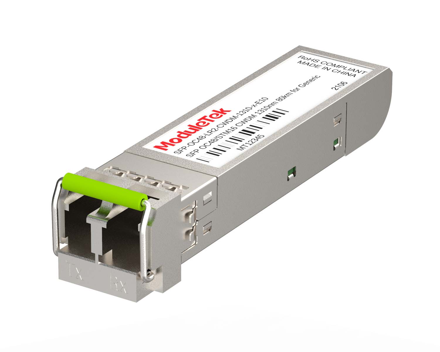 2.5G SFP CWDM LR2 120km